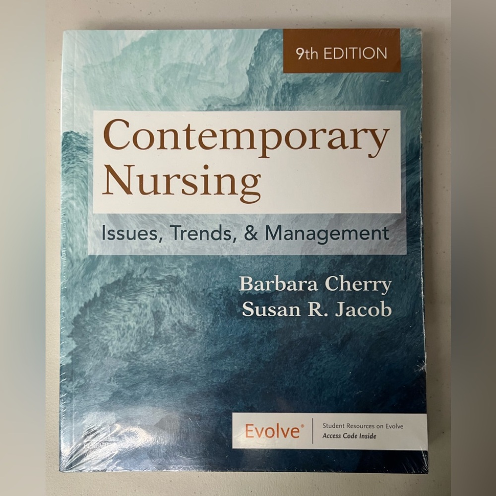 Contemporary Nursing Textbook
NEW